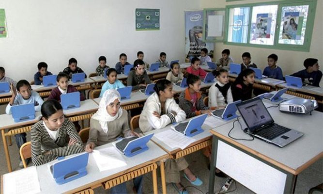 Technologie en éducation Maroc