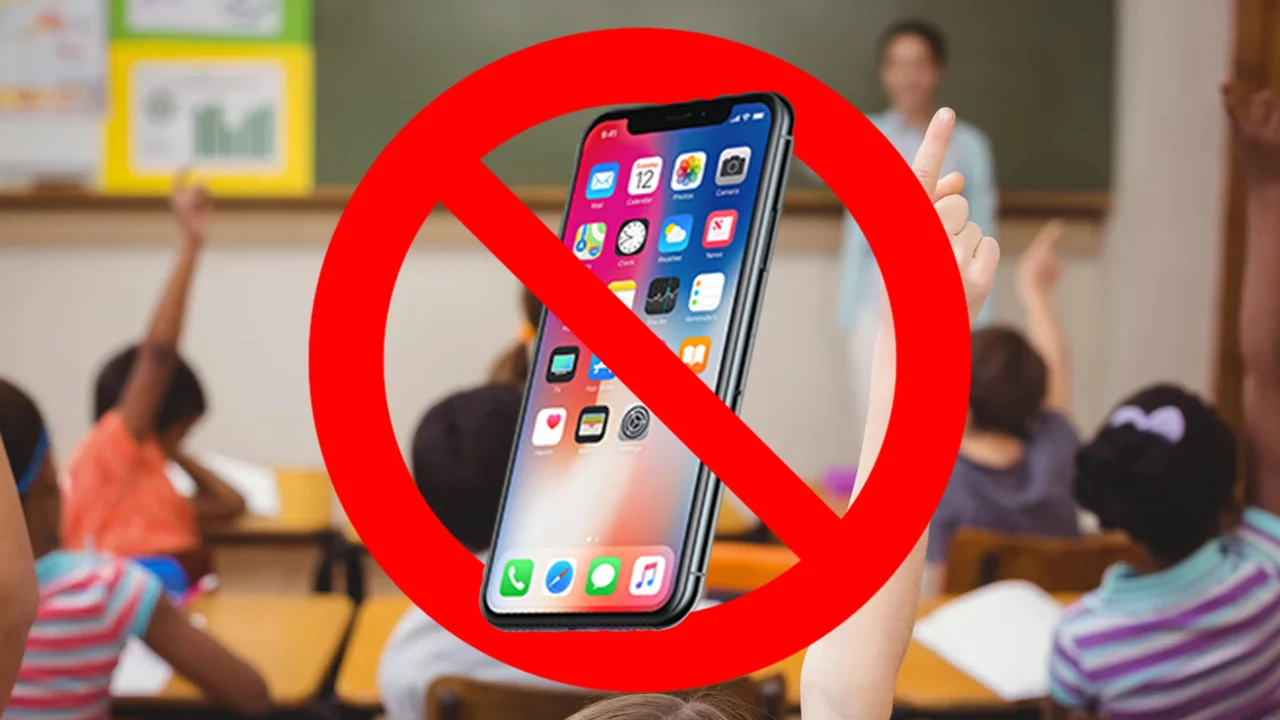 Why ban smartphones from school?